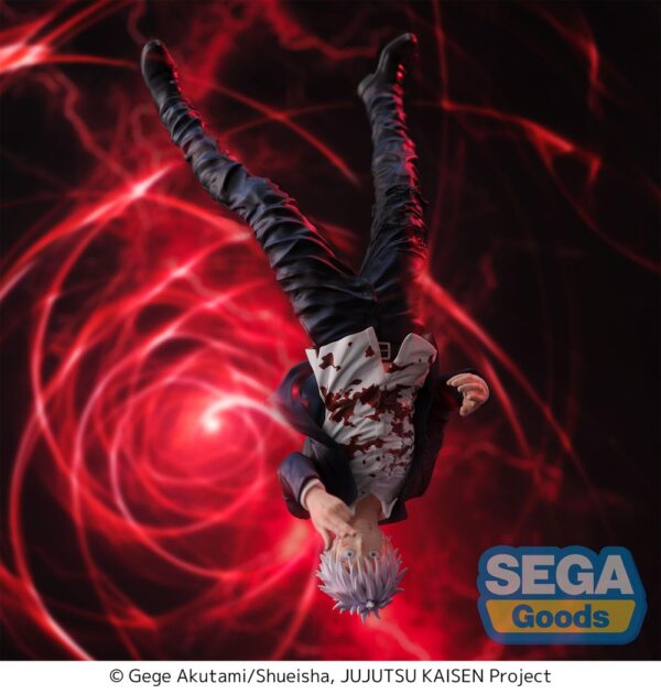 Jujutsu Kaisen Satoru Gojo Reversal Sega Goods Statue