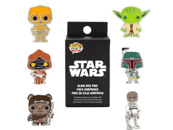 Star Wars Classic Funko Loungefly Blind Box Enamel Pin