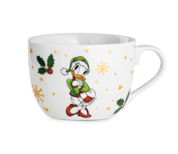 Disney Daisy Winter Magic Breakfast Mug