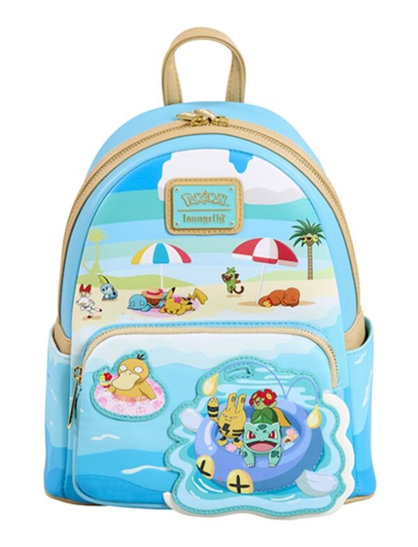 Pokemon Pool Party Loungefly Backpack
