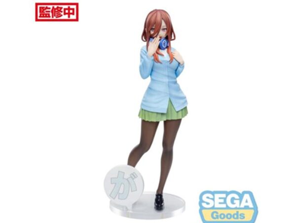 The Quintessential Quintuplets Specials Miku Luminasta Sega Goods Statue