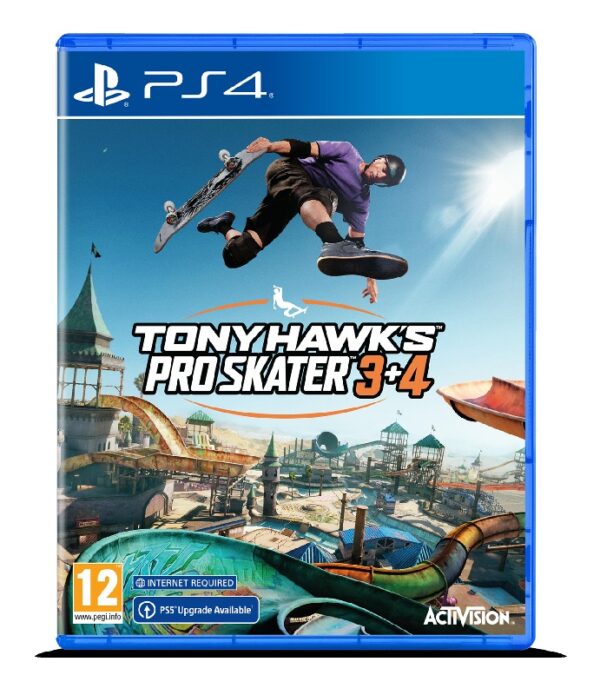 PS4 Tony Hawk's Pro Skater 3 + 4