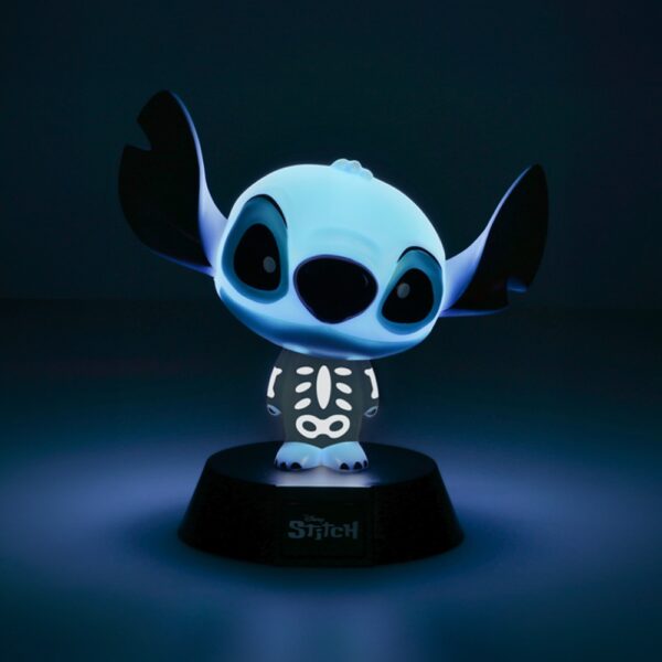 Disney Stitch Skeleton Icon Lamp