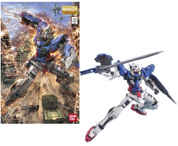 Gundam Exia MG 1/100 Bandai Model Kit