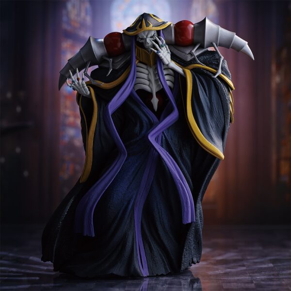 Overlord Ainz Ooal Gown Banpresto Figure
