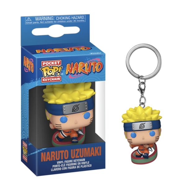 Pocket POP! Keychain Naruto Shippuden - Naruto Uzumaki