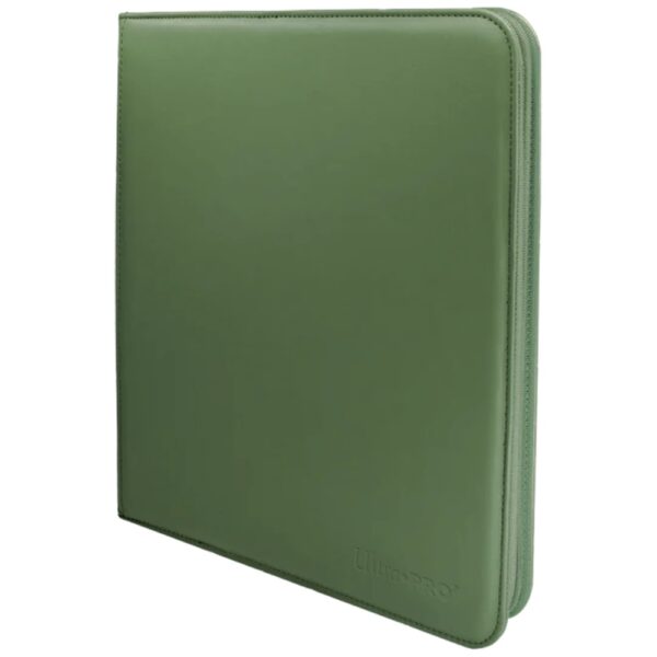 Ultra Pro 12-Pocket PRO-Binder Zippered Cool Matcha