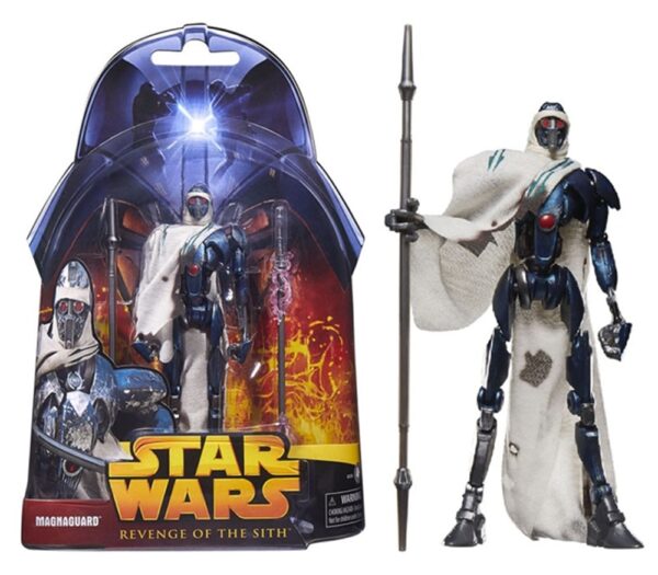 Star Wars Revenge Of The Sith Magnaguard The Black Series Hasbro Figure