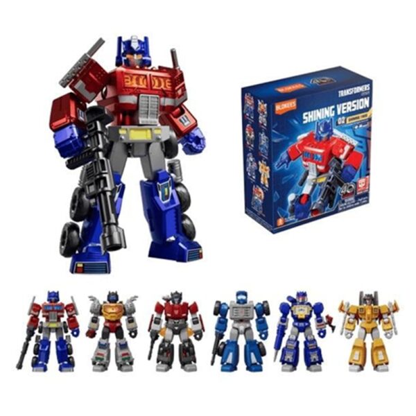 Transformers Shining Version 02 Random Blokees Model Kit