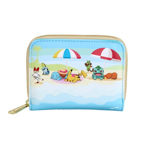 Pokemon Pool Party Loungefly Wallet