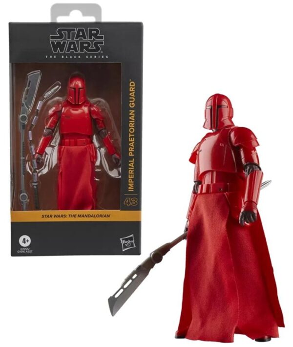 Star Wars The Mandalorian Imperial Praetorian Guard The Black Series Hasbro Figure