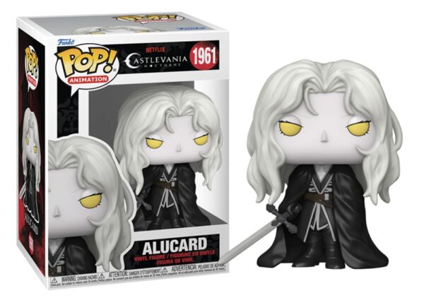 Funko POP! Castlevania Nocturne N° 1961 - Alucard