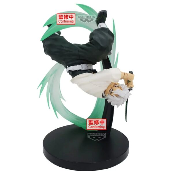 Demon Slayer Sanemi Shinazugawa Vibration Stars Plus Banpresto Figure