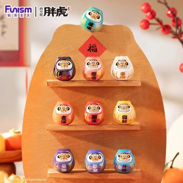 Alexander The Fat Tiger Pray Dharma Blind Box