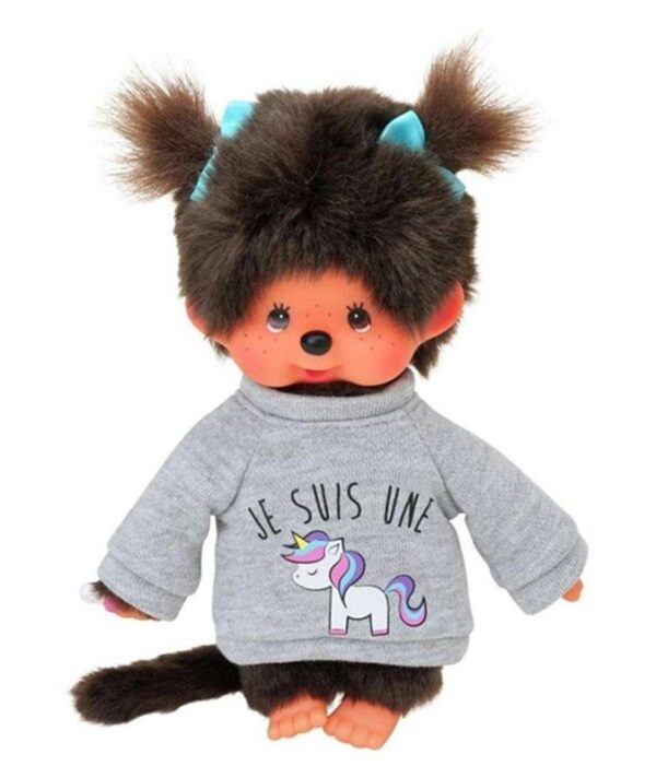 Monchhichi Unicorn Plush 20cm