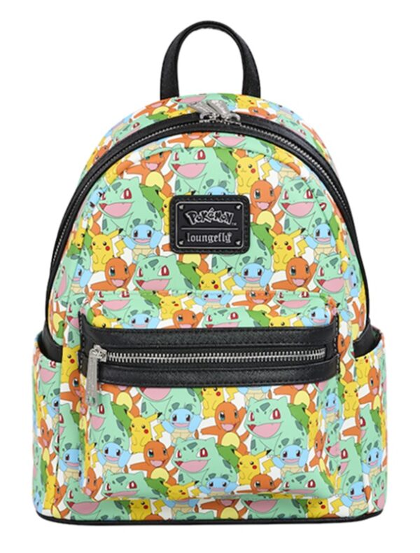 Pokemon Pikachu & Starters Loungefly Backpack