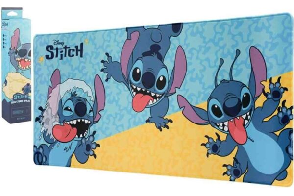 Disney Stitch Crazy Desktop Mat