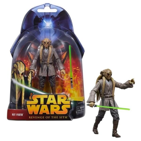 Star Wars Revenge Of The Sith Kit Fisto The Black Series Hasbro Figure