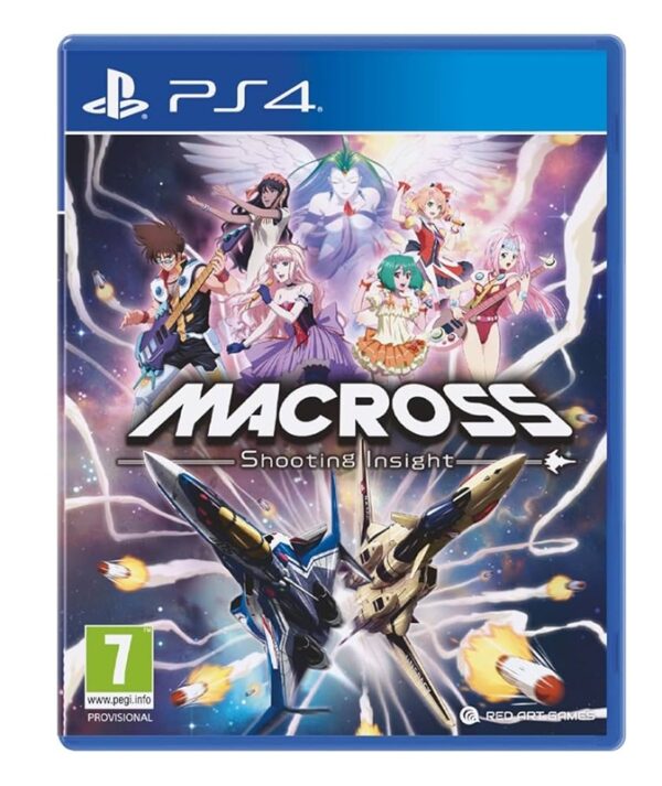 PS4 MACROSS -Shooting Insight-