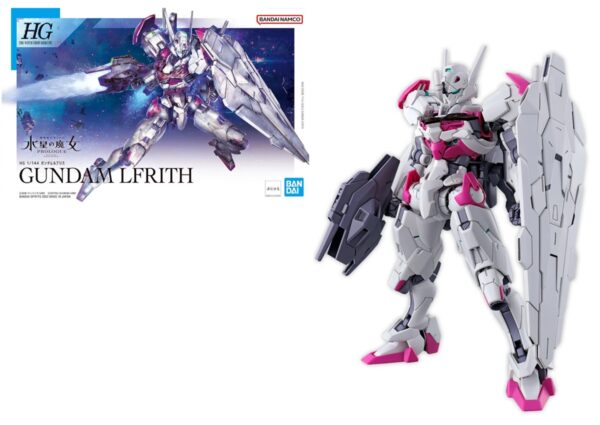Gundam LFRITH HG 1/144 Bandai Model Kit