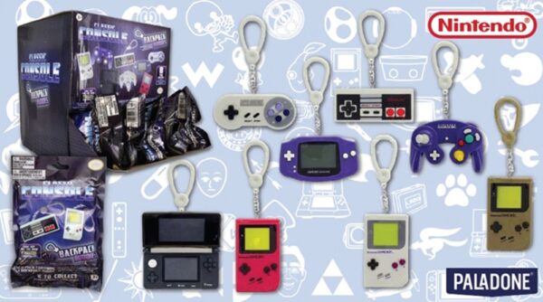 Nintendo Classic Console Mystery Backpack Buddies