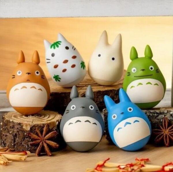 My Neighbor Totoro Assortment of 6 Roly-Poly Figures