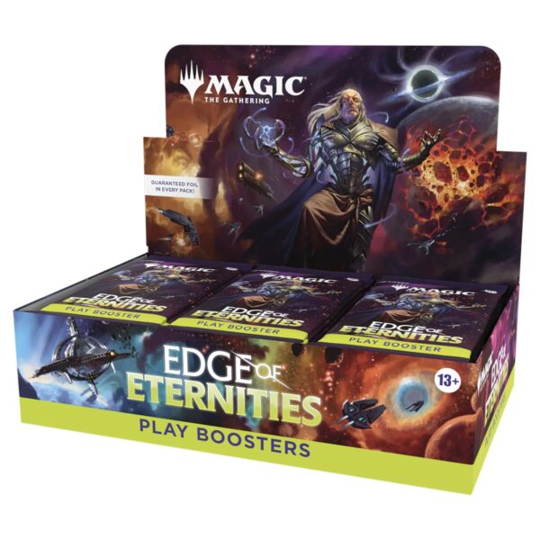 Magic The Gathering TCG: Edge of Eternities Collector Play Booster Box