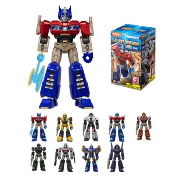 Transformers Galaxy Version 05 Random Blokees Model Kit