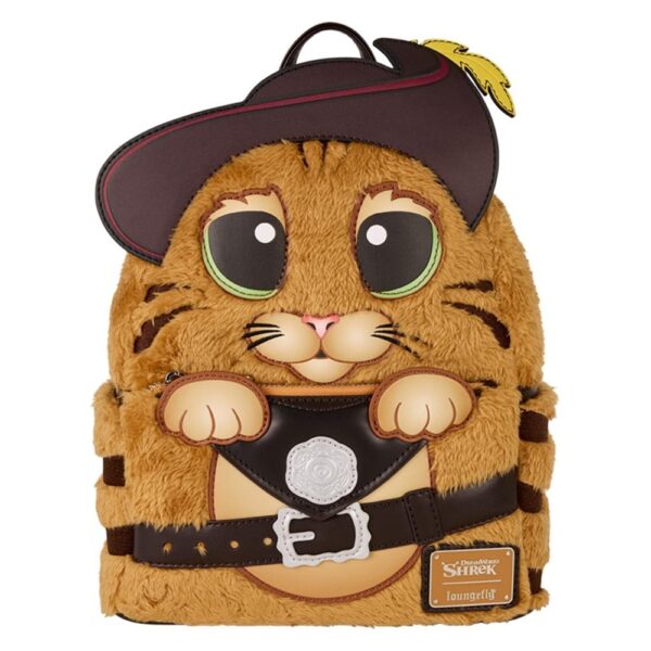 Shrek Puss in Boots Cosplay Loungefly Backpack