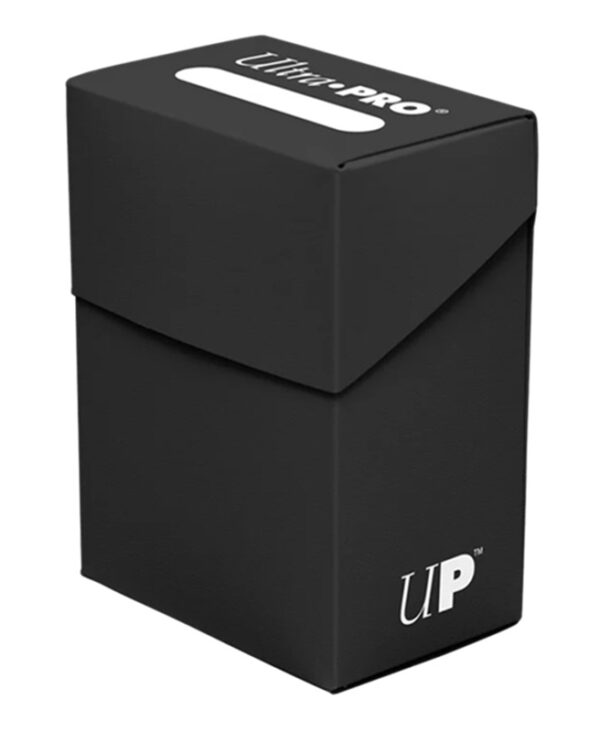 Ultra Pro Deck Box Solid Black