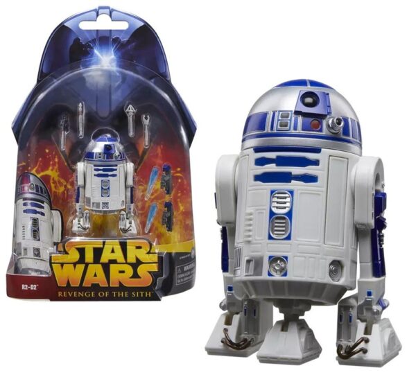 Star Wars Revenge Of The Sith R2-D2 The Black Series Hasbro Figure