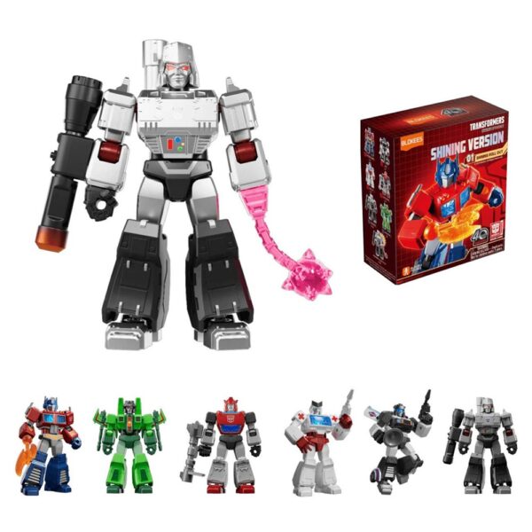 Transformers Shining Version 01 Random Blokees Model Kit