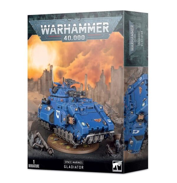 Warhammer 40,000 Space Marines Gladiator (48-37)