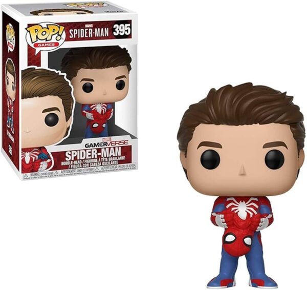 Funko POP! Marvel Spider-Man N° 395 - Spider-Man