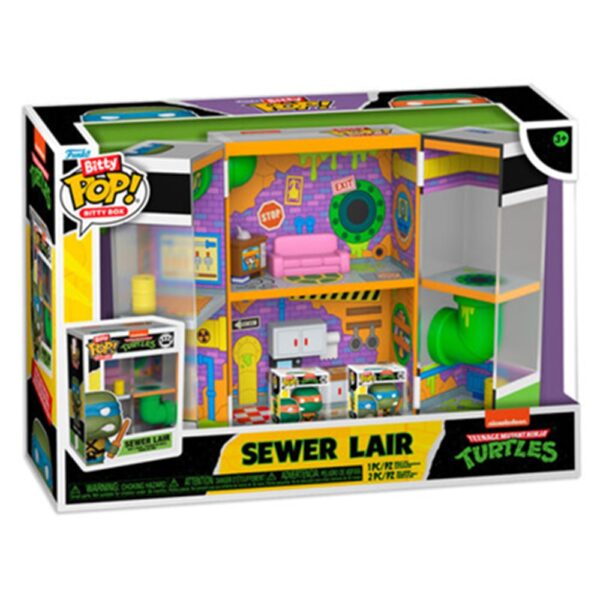 Funko Bitty POP! Teenage Mutant Ninja Turtles Sewer Lair