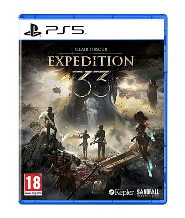 PS5 Clair Obscur: Expedition 33