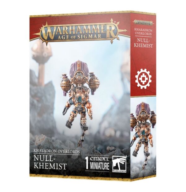 Warhammer Age Of Sigmar Kharadron Overlords Null-Khemist (84-53)