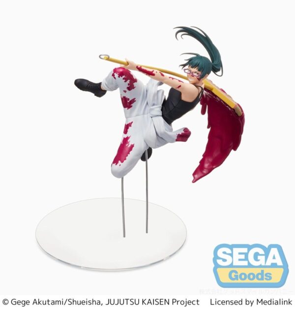 Jujutsu Kaisen Maki Zenin Graffiti x Battle Sega Goods Figure