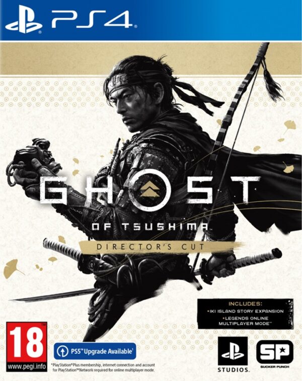 PS4 Ghost of Tsushima: Director's Cut