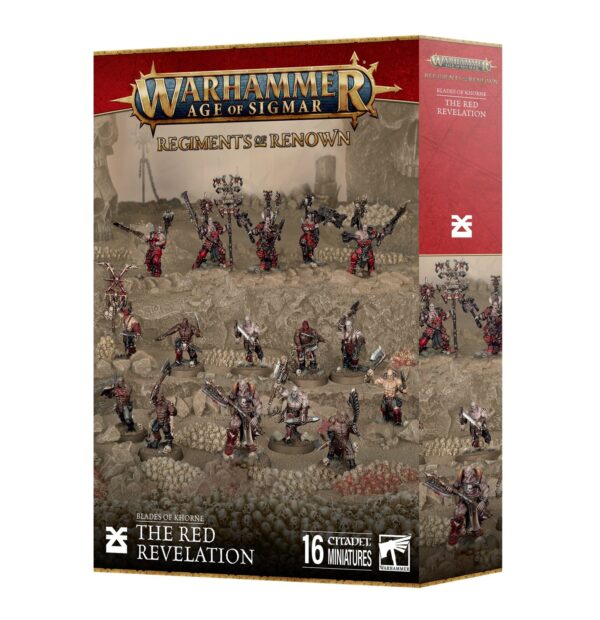 Warhammer Age Of Sigmar Blades Of Khorne The Red Revelation (83-103)