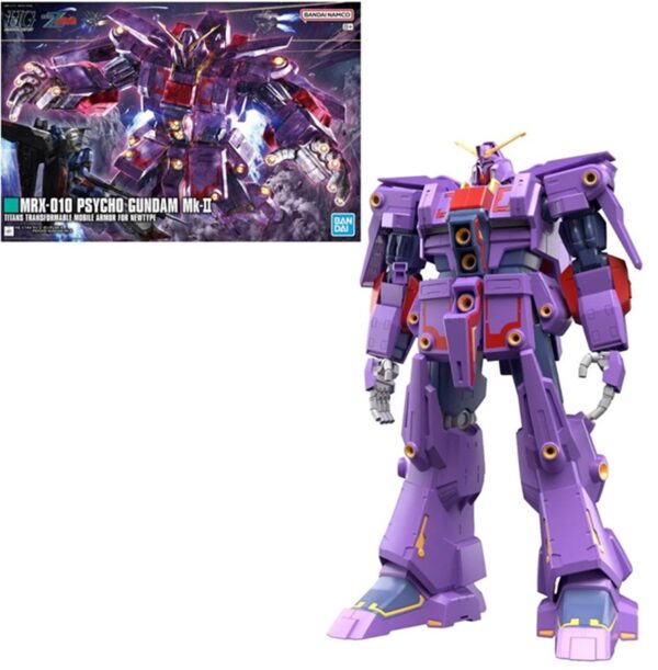 Gundam PSYCHO GUNDAM Mk HG 1/144 Bandai Model Kit