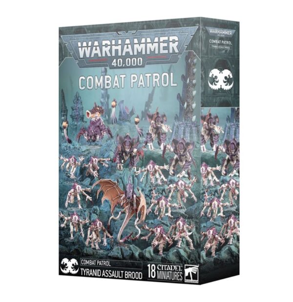 Warhammer 40,000 Tyranid Assault Brood Combat Patrol (73-511)