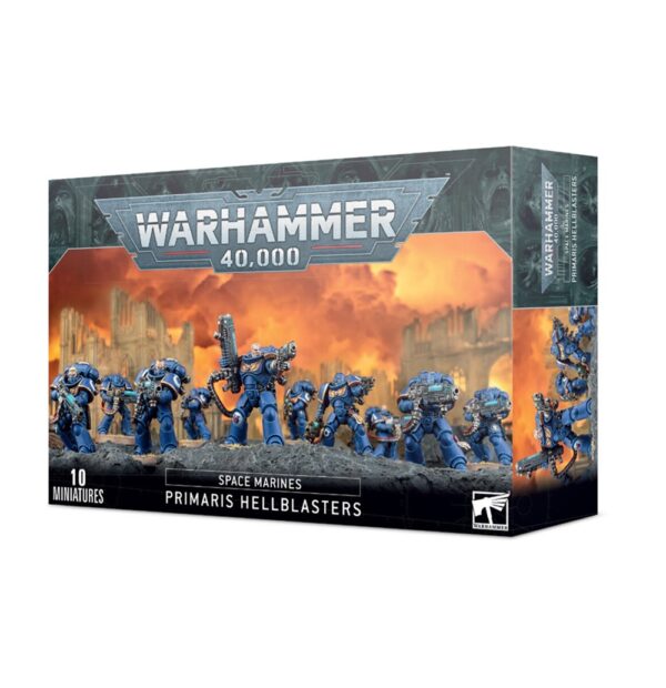 Warhammer 40,000 Space Marines Primaris Hellblasters (48-76)