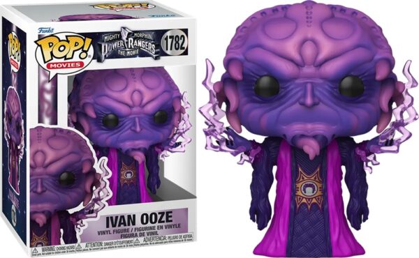 Funko POP! Power Rangers Mighty Morphin N° 1782 - Ivan Ooze