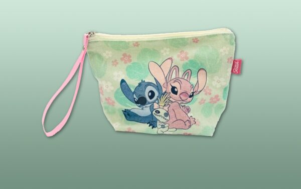 Disney Stitch & Angel Summer Wave Travel Bag