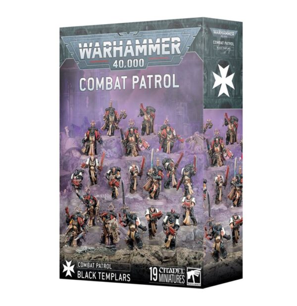 Warhammer 40,000 Black Templars Combat Patrol (73-553)