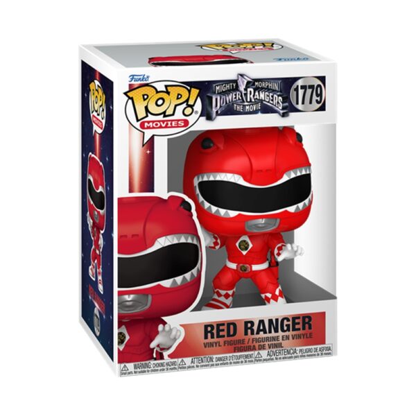 Funko POP! Power Rangers Mighty Morphin N° 1779 - Red Ranger