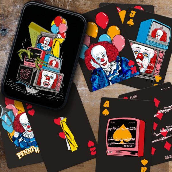 IT Playing Cards in a Tin