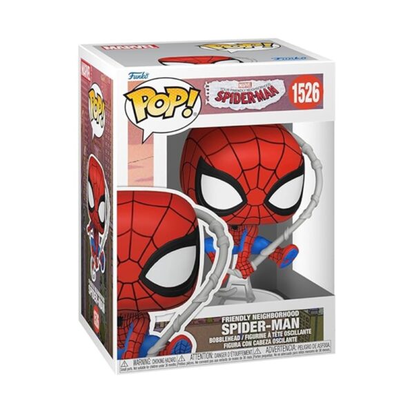Funko POP! Marvel Spider-Man Your Friendly Neighborhood N° 1526 - Spider-Man