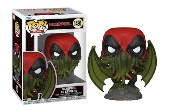 Funko POP! Marvel Deadpool N° 1491 - Deadpool As Cthulhu